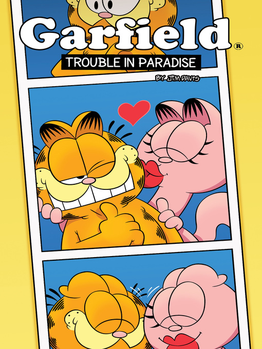 Cover image for Garfield: Trouble in Paradise